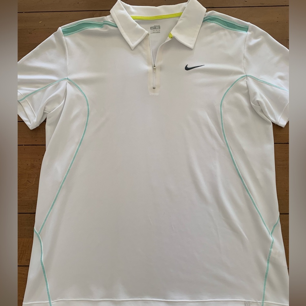Nike Dri-Fit Tennis Polo Men’s XL